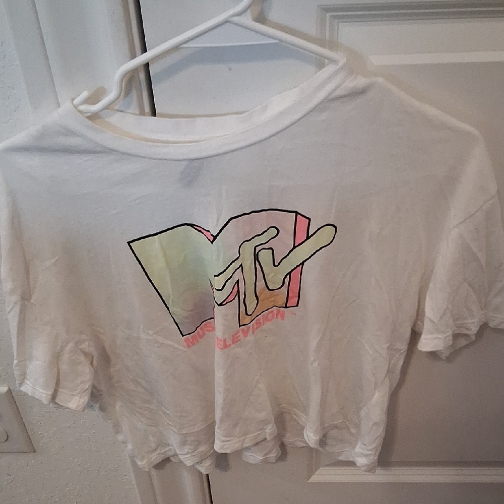 MTV Kids White T-Shirt